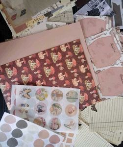 JOURNAL SUPPLIES -40 PCS ❤️