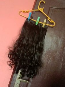 Long Brown Curly Clip In Hair Extensions