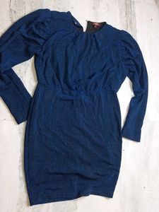 Nevy Blue Bodycon Dress ♡♡
