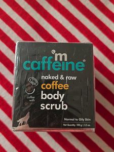 NEW MCaffeine Body Scrub