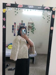 elegant fur coat