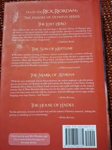 The Blood of Olympus by Rick Riordan