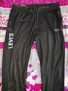Levi's Black Track Pants