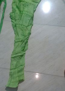 Beautiful Parrot Green Suit Set