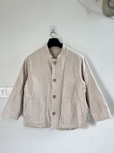 Double side Beige Casual Jacket