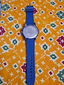 Fastrack Blue Watch