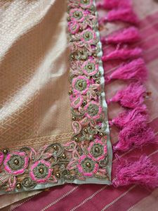 Luxurious Bridal Saree