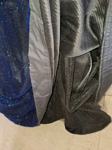 Sparkling Blue Lehenga Choli