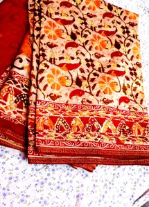 Pure Kanjivaram Silk Wedding Saree 2