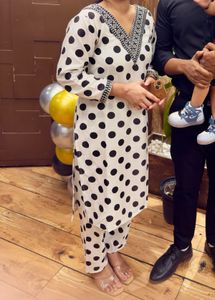 Polka Dot Salwar Kameez Set