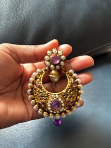 Polki Jewellary Look Alike