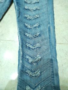 Distressed Jeans