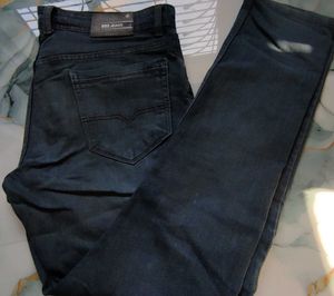 DENIM MEN JEANS FROM ZARA'S STORE
