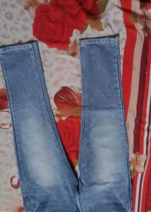 Blue Denim Jeans