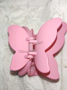 Butterfly Hair Claw Clips - Set of 5