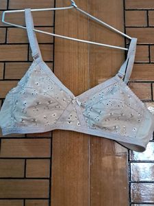 Combo Of  Five  Imported Fabric Bra