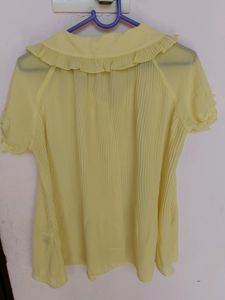 Lemon Yellow 🟡 Top For Women