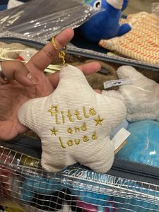 Adorable &#34;Little and Loved&#34; Plush