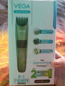 new vega p1 😀 hair tremmer