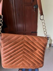 Brown Crossbody Bag