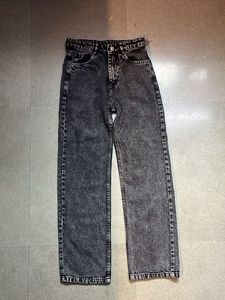 Straight Fit Charcoal Jeans