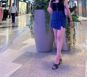Beautiful Blue Skirt