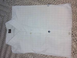 White Short Sleeve Shirt