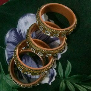 "Handcrafted Stylish Bangles - Perfect for Every O