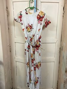 Floral jumpsuit