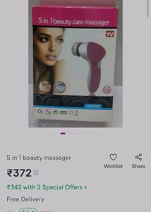 5in 1beauty Care Massager