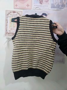 Vintage Knit Vest