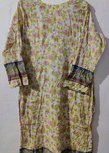 Original Bin Saeed Pakistani Kurta Dupatta..slight