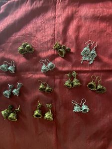 Oxidized Silver Jhumka Earring Collection