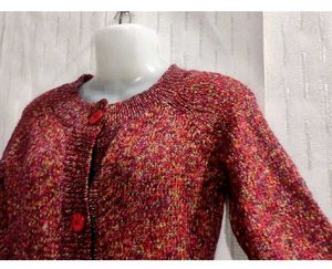 Soft Cardigan Woolen sweater