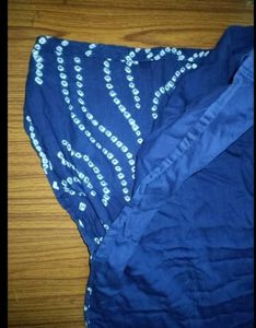 Short Kurti Blue