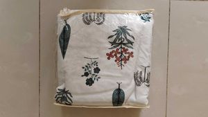New Unused Cotton Quilt Dohar Reversible Blanket