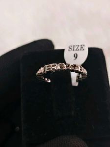 Versace Ring 925 silver sterling