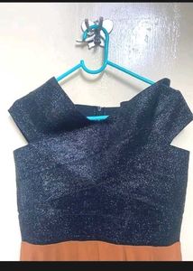 Brown Formal Dress