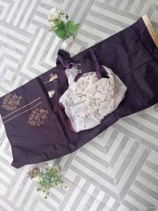 Unstitched 3 Piece Suit Set
