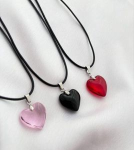 Trending Heart Glossy Chains (3 Colours)🎀🎀