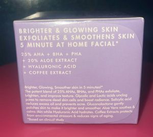 I&#39;m Caffeine Super Glow Flash Facial Mask Unopened