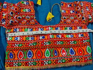 Brand New Embroidered Mirror Work Blouse