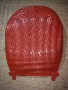 Vintage Woven Rice Winnowing Basket