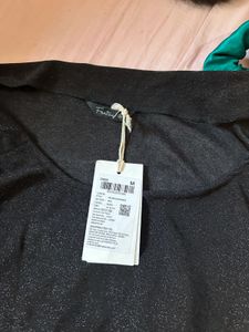 Black Maxi Dress With Slit