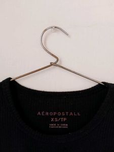 Branded Black Tank Top.