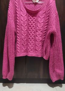 stylish pink sweater for women 💖