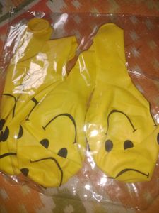 Smiley Baloon(1 Pkt/4 Piss In One Pkt)💗