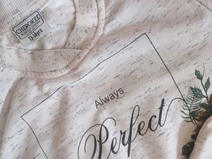 Cherokee Perfectly Floral Graphic Sweatshirt