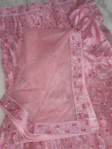 Bridal Pink Heavy Work Lehanga
