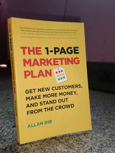 THE 1- PAGE MARKETING PLAN  🗓️